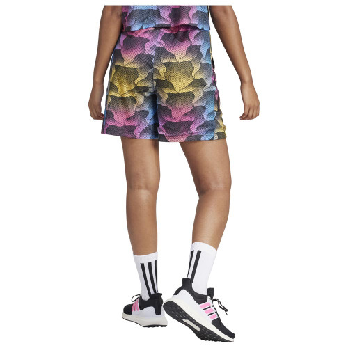 Adidas Γυναικείο σορτς Tiro Allover Print Mesh Shorts
